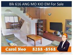 Blk 616 Ang Mo Kio Avenue 4 (Ang Mo Kio), HDB Executive #169122032